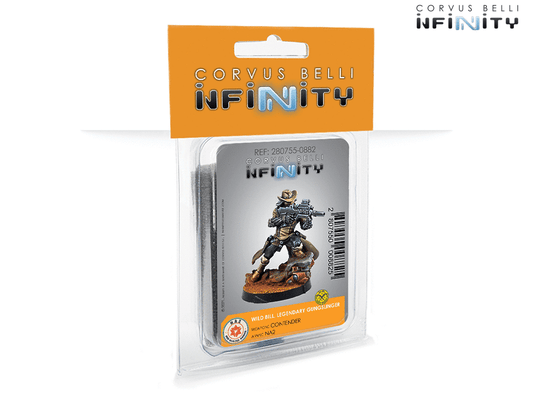 Infinity: NA2: Wild Bill, Legendary Gunslinger
