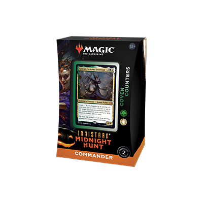 万智牌 - Innistrad: Midnight Hunt Coven 对抗 Commander Deck