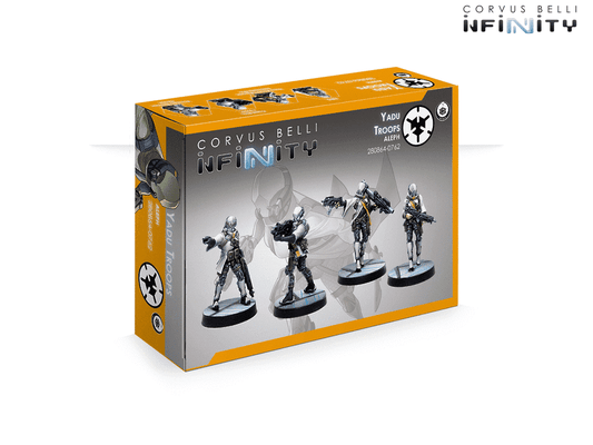 Infinity: ALEPH Yadu Troops