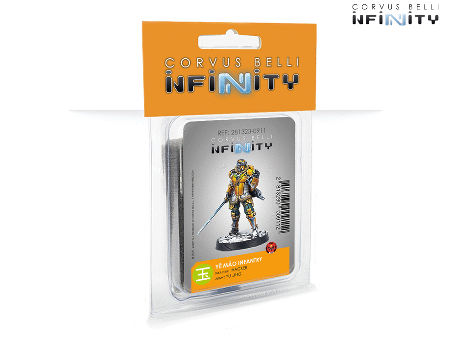 Infinity: Yu Jing - Ye Mao Infantry (Hacker)