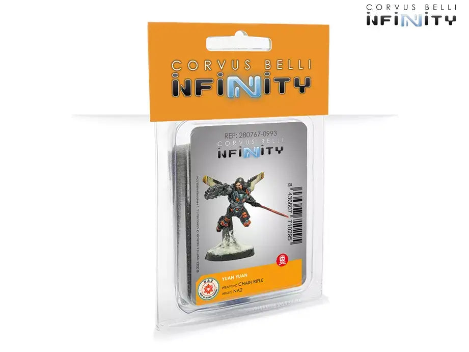 Infinity: NA2  - Yuan Yuan (Chain Rifle)