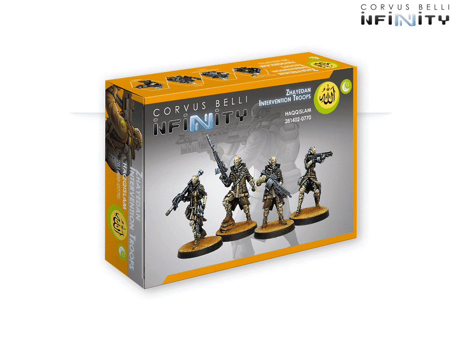 Infinity: Haqqislam - Zhayedan Intervention Troops