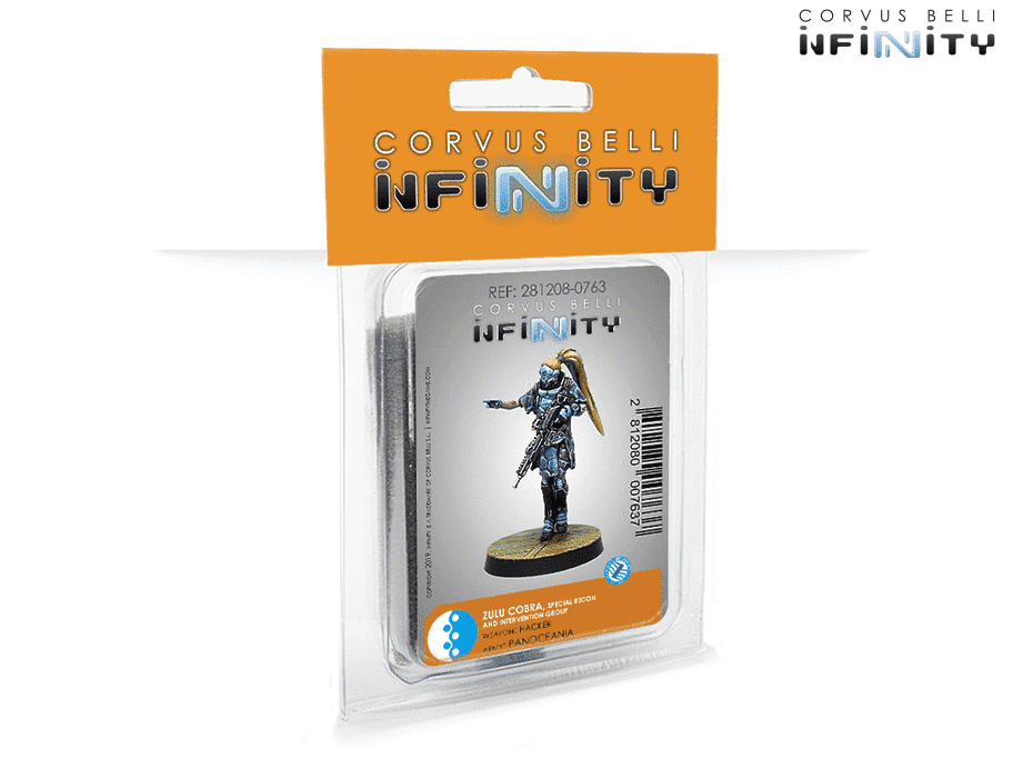 Infinity: Panoceania Zulu-Cobra, Special Recon & Intervention Team